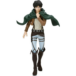 Figurine Attaque des Titans - Eren Yeager - Grandista 28 cm