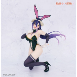 Figurine Overlord -  Albedo Bunny Ver. One-Seventh Carat PVC 1/7 19cm