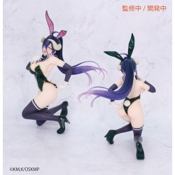 Figurine Overlord -  Albedo Bunny Ver. One-Seventh Carat PVC 1/7 19cm