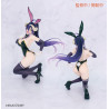 Figurine Overlord -  Albedo Bunny Ver. One-Seventh Carat PVC 1/7 19cm