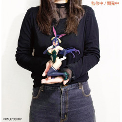 Figurine Overlord -  Albedo Bunny Ver. One-Seventh Carat PVC 1/7 19cm