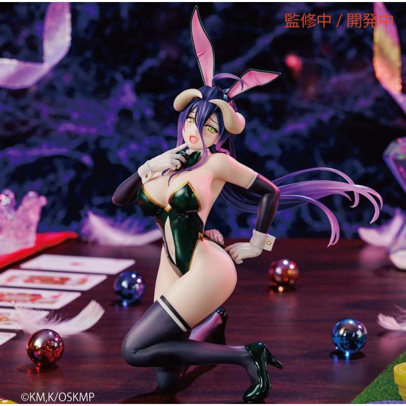 Figurine Overlord -  Albedo Bunny Ver. One-Seventh Carat PVC 1/7 19cm