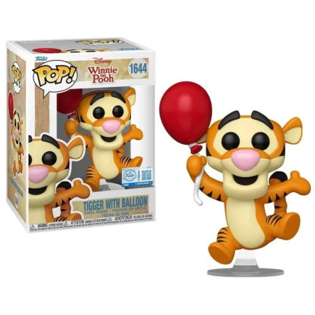Figurine Winnie The Pooh - Tigger With Balloon Pop 10cm