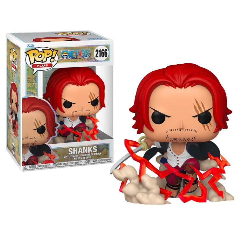 Figurine One Piece - Shanks Pop Plus 10cm