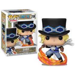 Figurine One Piece - Sabo 2108 Pop 10cm
