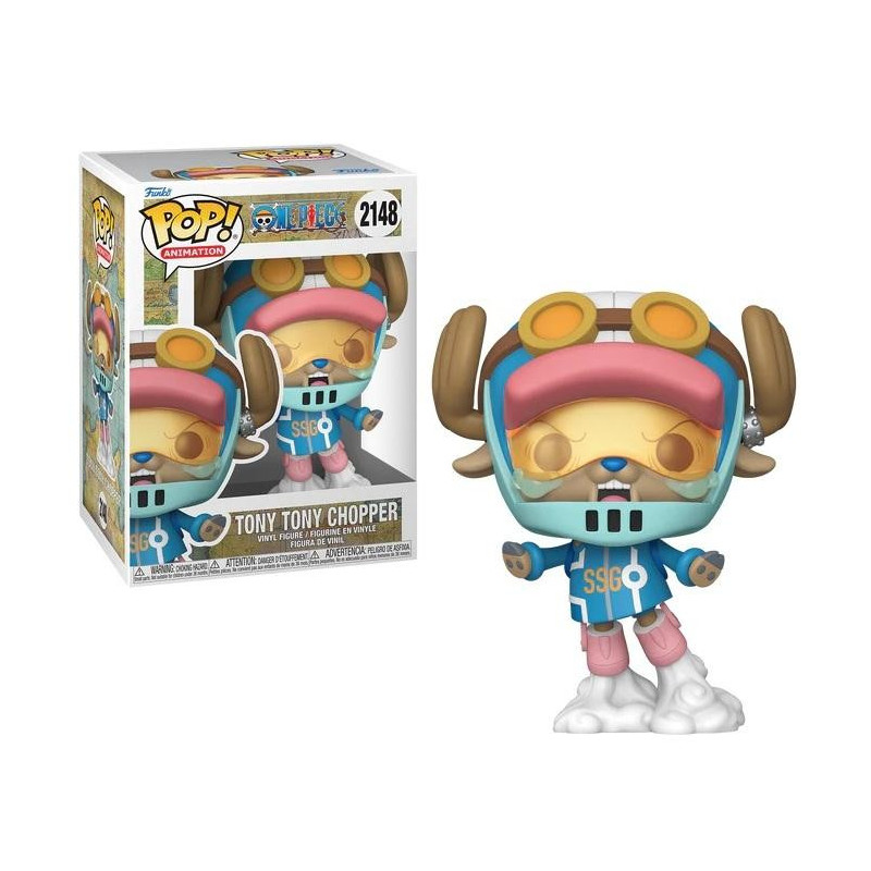 Figurine One Piece - Tony Tony Chopper (Egghead Arc) Pop 10cm