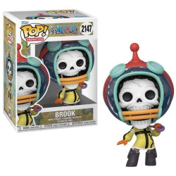 Figurine One Piece - Brook  (Egghead Arc) Pop 10cm