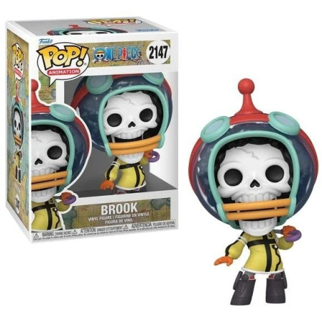 Figurine One Piece - Brook  (Egghead Arc) Pop 10cm