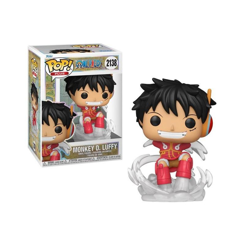 Figurine One Piece - Monkey D. Luffy  (Egghead Arc) Pop 10cm
