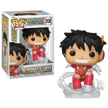 Figurine One Piece - Monkey D. Luffy  (Egghead Arc) Pop 10cm