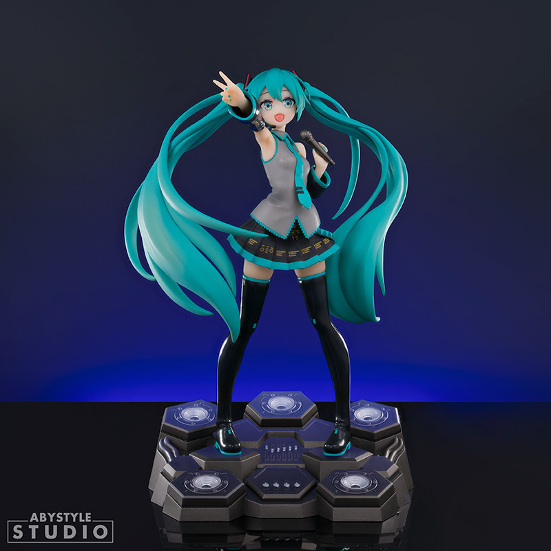 Figurine Hatsune Miku - Hatsune Miku SFC 18cm