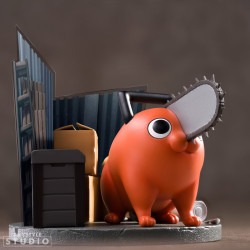 Figurine Chainsaw Man - Pochita SFC 10cm