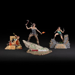 Figurine Tomb Raider - Lara Croft Survivor Era 33cm