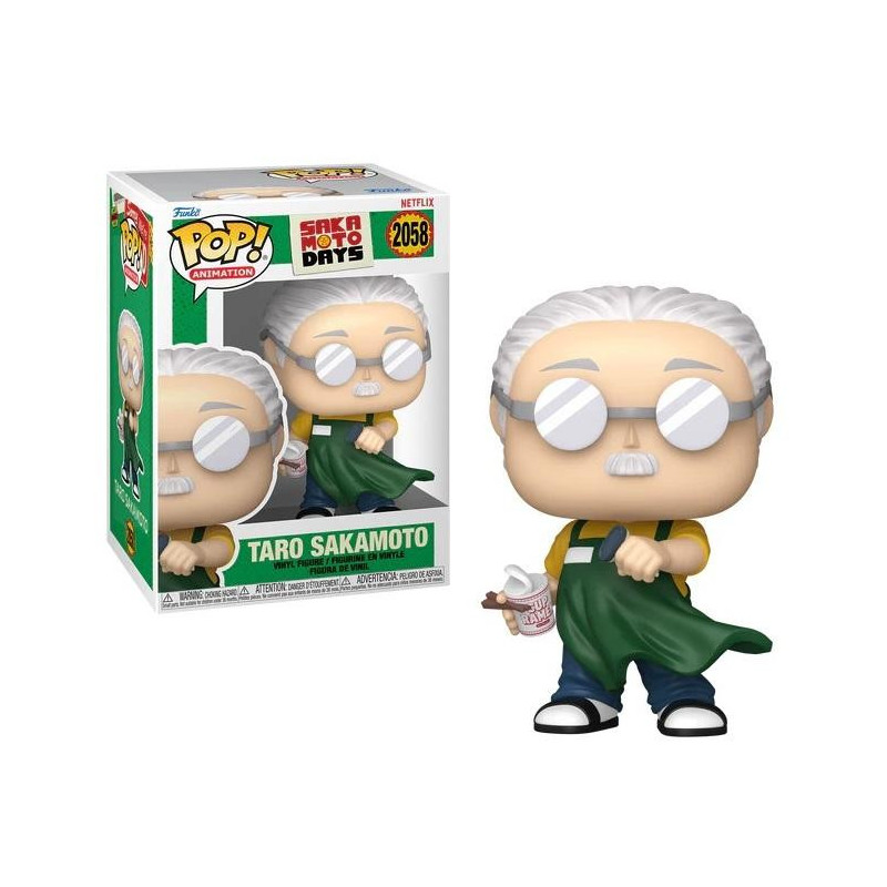 Figurine Sakamoto Days - Taro Sakamoto Pop 10cm