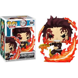 Figurine Demon Slayer - Tanjiro Kamado Dancing Flash Pop 10 cm