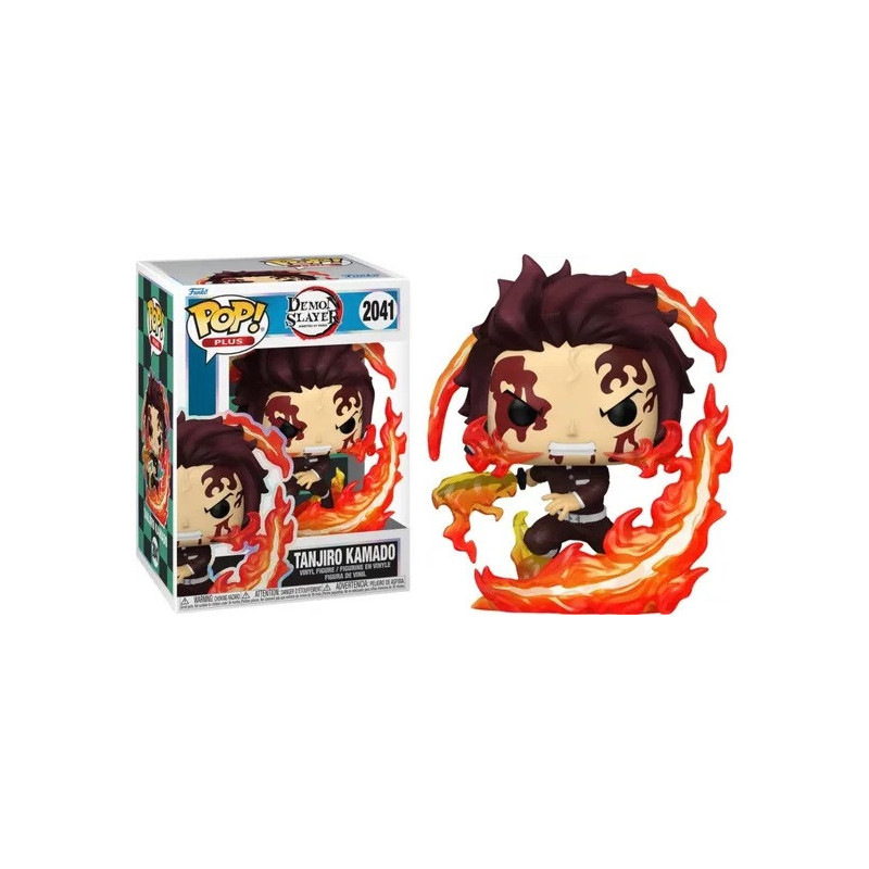 Figurine Demon Slayer - Tanjiro Kamado Dancing Flash Pop 10 cm