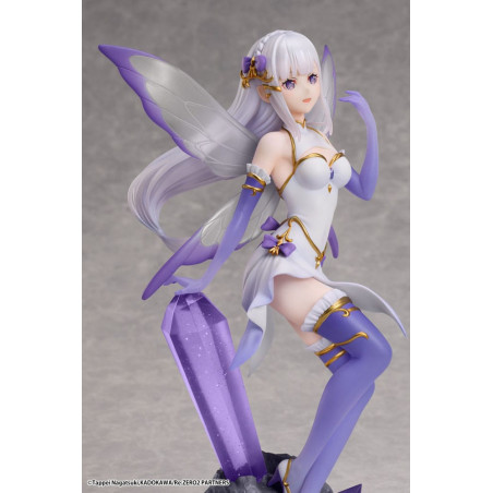 Figurine Re:Zero Starting Life in Another World - Emilia Jewel Princess 24 cm