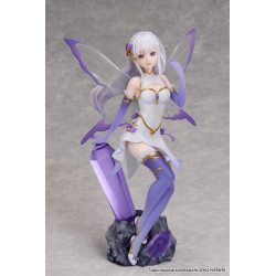 Figurine Re:Zero Starting Life in Another World - Emilia Jewel Princess 24 cm