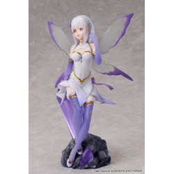 Figurine Re:Zero Starting Life in Another World - Emilia Jewel Princess 24 cm