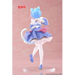 Figurine Re:Zero Starting Life in Another World - Rem Cat Maid Ver. Renewal Coreful 18cm