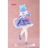 Figurine Re:Zero Starting Life in Another World - Rem Cat Maid Ver. Renewal Coreful 18cm
