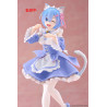 Figurine Re:Zero Starting Life in Another World - Rem Cat Maid Ver. Renewal Coreful 18cm