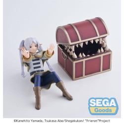 Figurine Frieren: Beyond Journey's End - Frieren In Mimic Luminasta  9cm