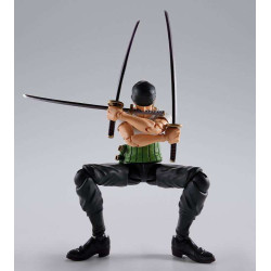 Figurine One Piece - Roronoa ZORO Romance Dawn S.H.Figuarts 15cm