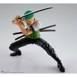 Figurine One Piece - Roronoa ZORO Romance Dawn S.H.Figuarts 15cm