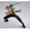 Figurine One Piece - Roronoa ZORO Romance Dawn S.H.Figuarts 15cm