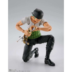 Figurine One Piece - Roronoa ZORO Romance Dawn S.H.Figuarts 15cm
