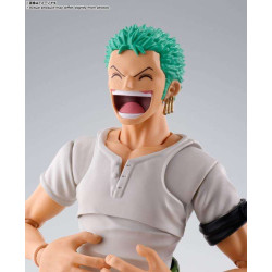 Figurine One Piece - Roronoa ZORO Romance Dawn S.H.Figuarts 15cm