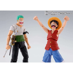 Figurine One Piece - Roronoa ZORO Romance Dawn S.H.Figuarts 15cm