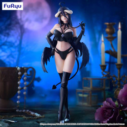 Figurine Overlord - BiCute Dark Albedo 26cm