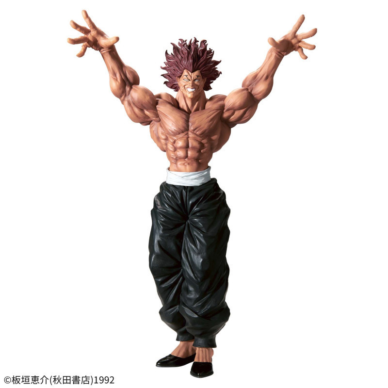 Figurine Baki - Hanma Yujiro Grandista 31cm
