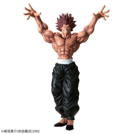 Figurine Baki - Hanma Yujiro Grandista 31cm
