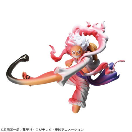 Figurine One Piece - Luffy Gear 5 Battle Record Collection Special Ver.