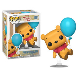 Figurine Winnie The Pooh - Winnie With Balloon Pop 10cm