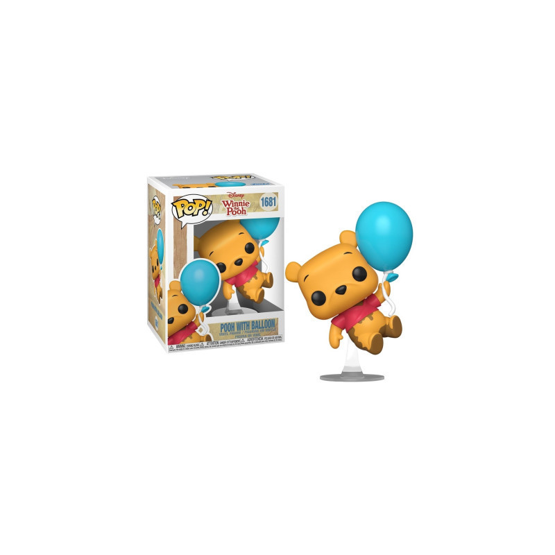 Figurine Winnie The Pooh - Winnie With Balloon Pop 10cm
