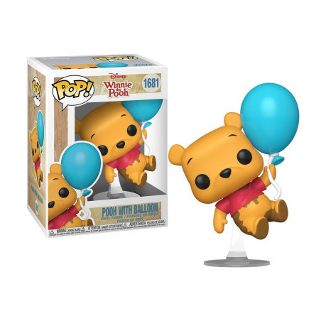 Figurine Winnie The Pooh - Winnie With Balloon Pop 10cm