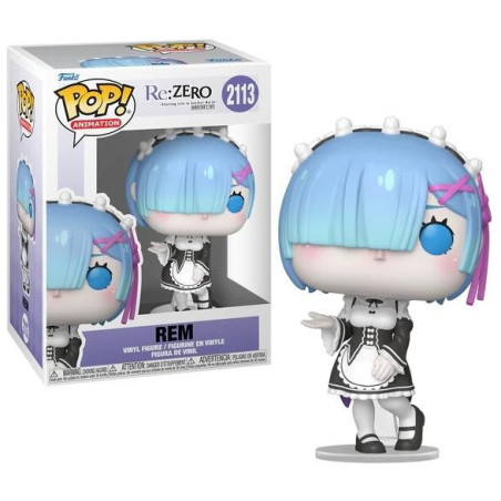 Figurine Re:Zero - Rem Pop 10cm