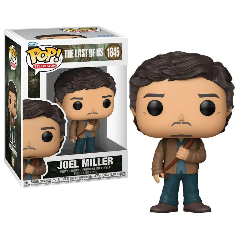 Figurine The Last of Us TV - Joel Miller Pop 10cm