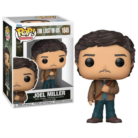 Figurine The Last of Us TV - Joel Miller Pop 10cm