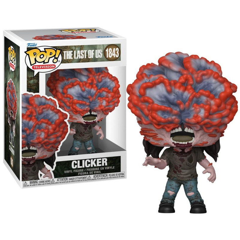 Figurine The Last of Us TV - Clicker Pop 10cm