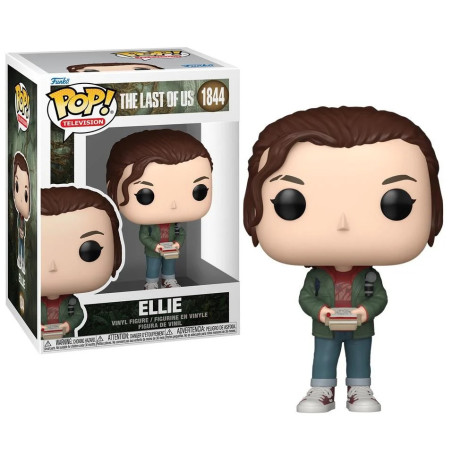 Figurine The Last of Us TV - Ellie Pop 10cm