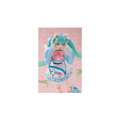 Figurine Hatsune Miku - Hatsune Miku Fashion Fancy Ver. 18cm