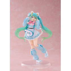 Figurine Hatsune Miku - Hatsune Miku Fashion Fancy Ver. 18cm