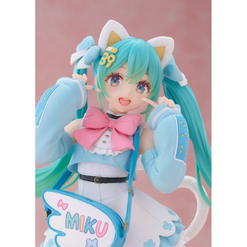 Figurine Hatsune Miku - Hatsune Miku Fashion Fancy Ver. 18cm