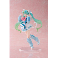 Figurine Hatsune Miku - Hatsune Miku Fashion Fancy Ver. 18cm