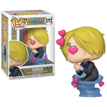 Figurine One Piece - Sanji REFRESH Pop 10cm